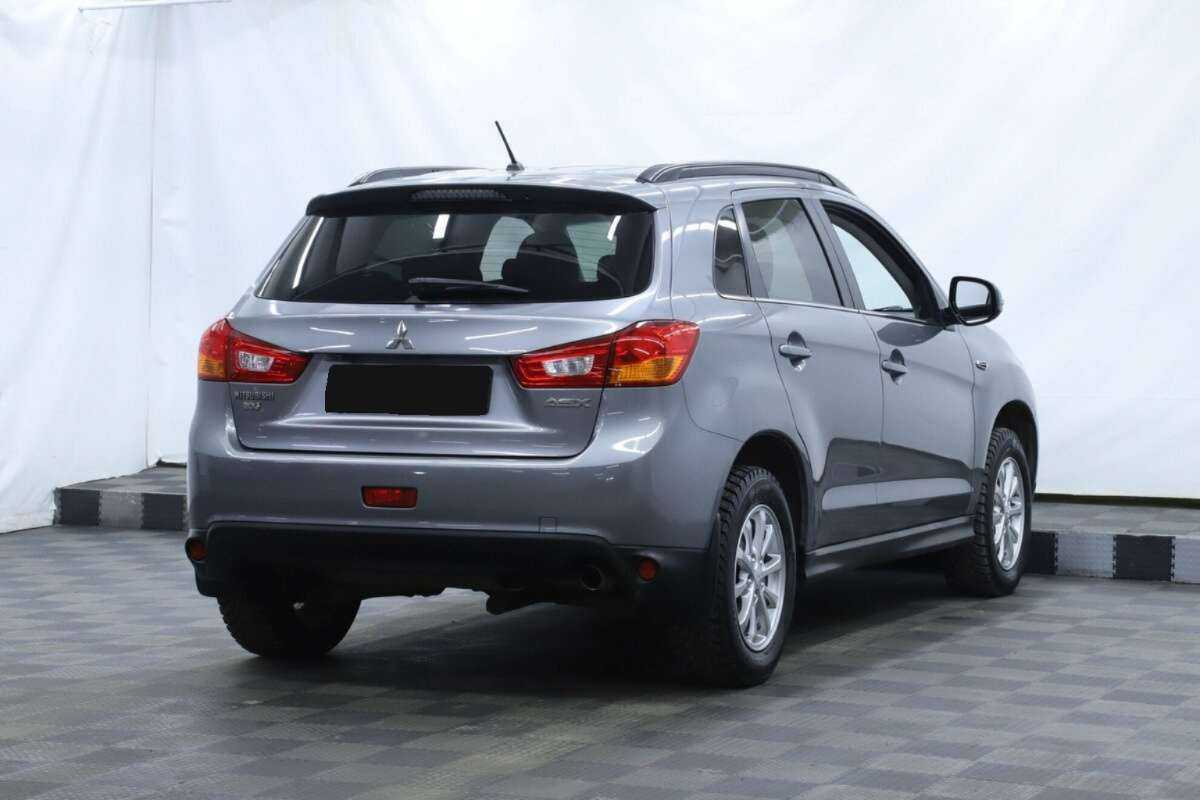 Mitsubishi ASX, 2015 Фото №4