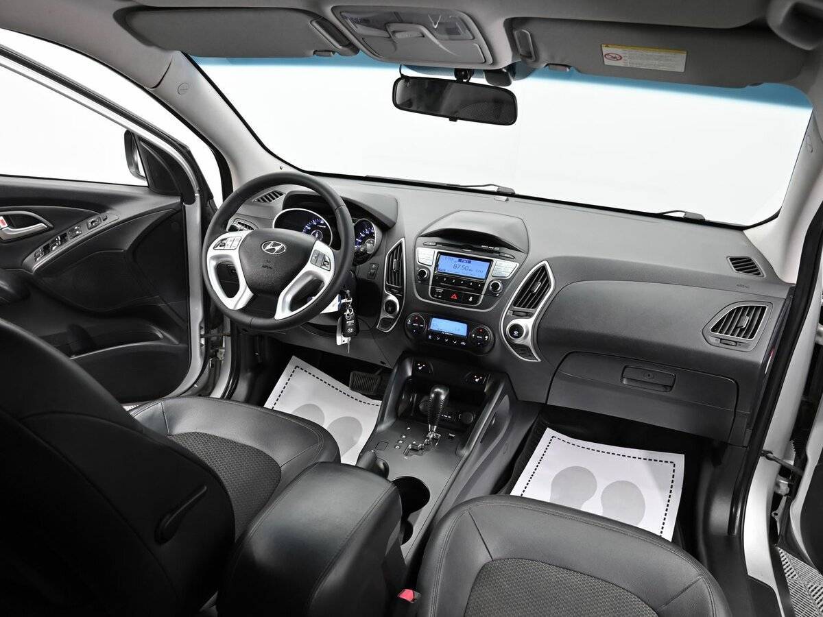 Hyundai ix35, 2012 Фото №12