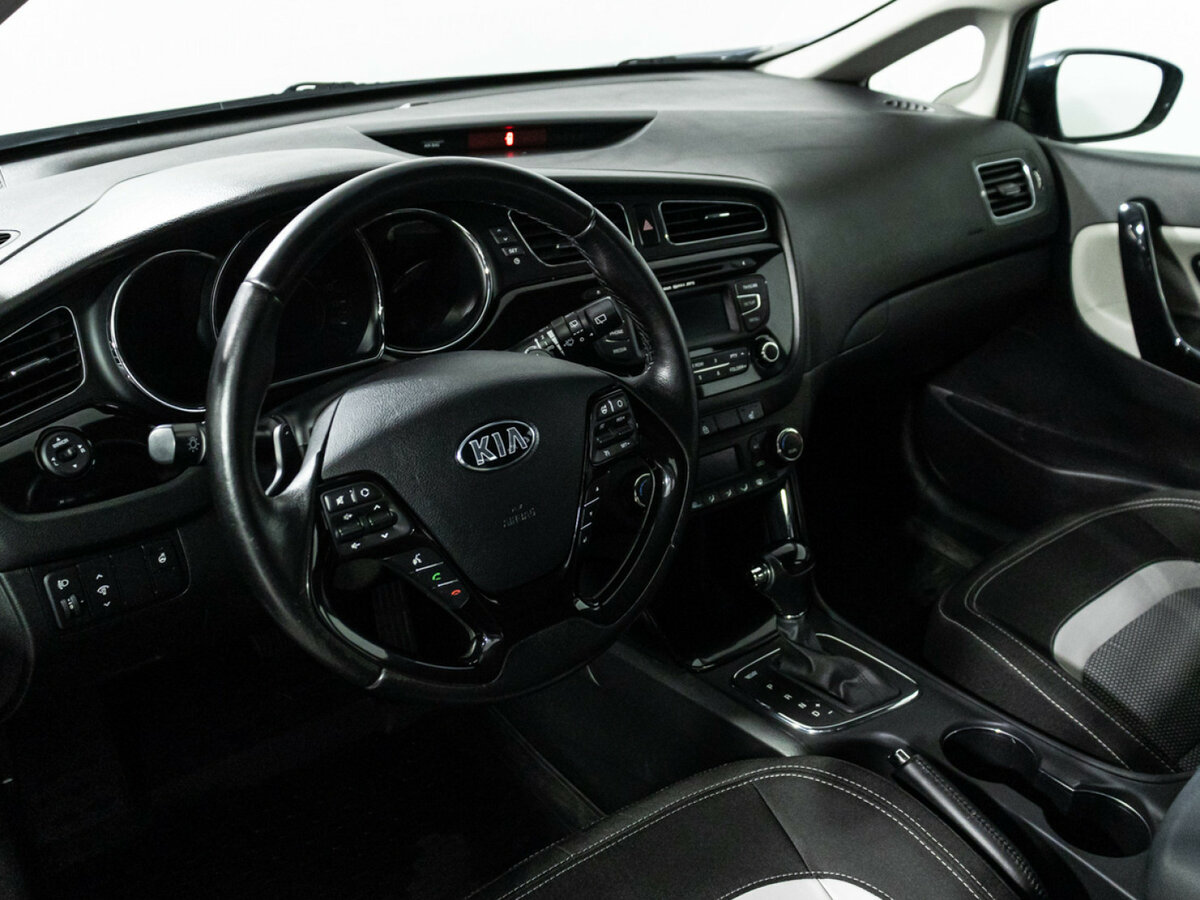 Kia Ceed II, 2015 Фото №11