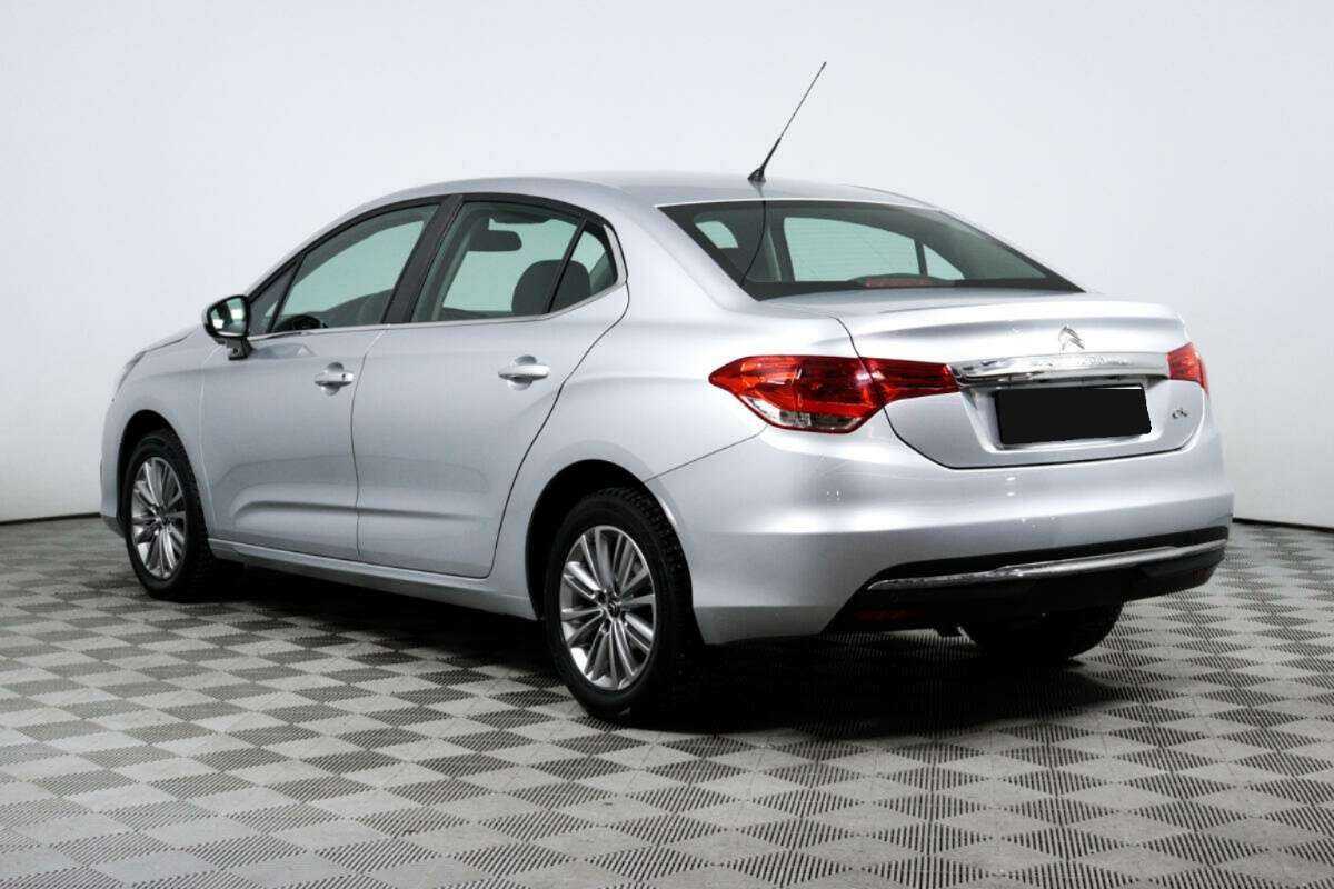 Citroen C4, 2020 Фото №7