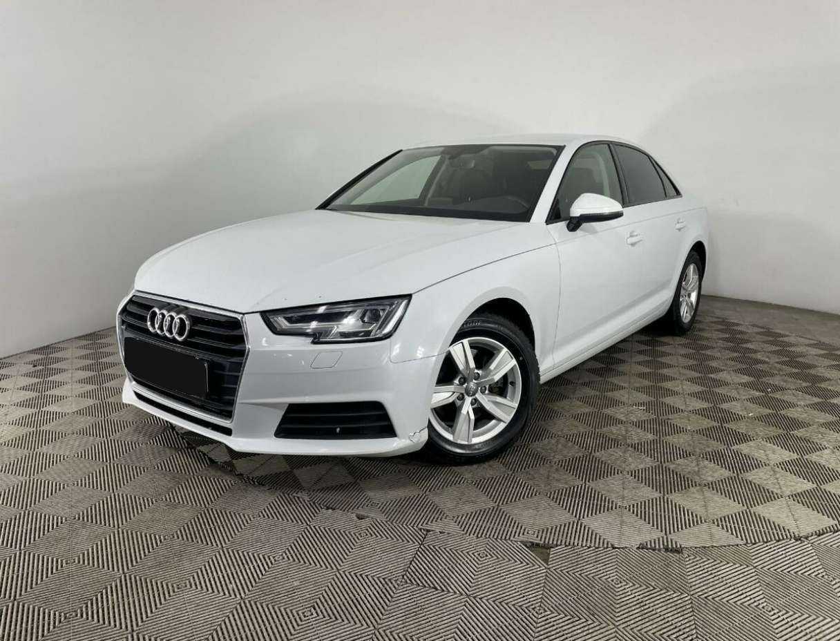 Audi A4, 2018 Фото №1