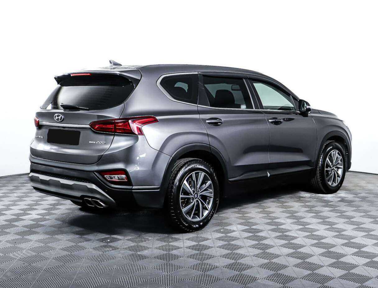 Hyundai Santa Fe, 2018 Фото №5
