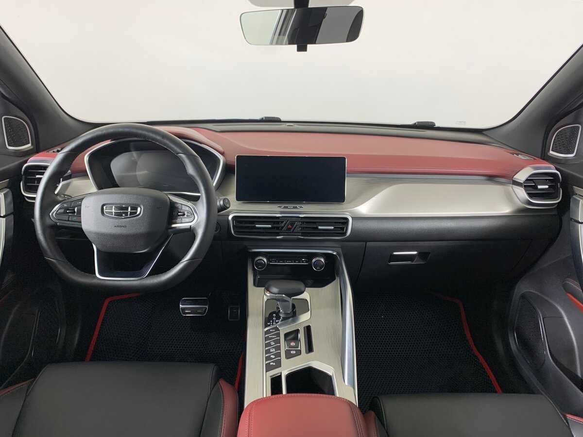 Geely Coolray, 2023 Фото №12