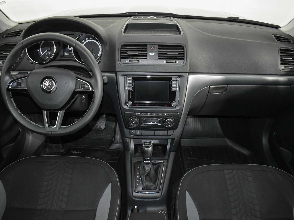 Skoda Yeti, 2017 Фото №14