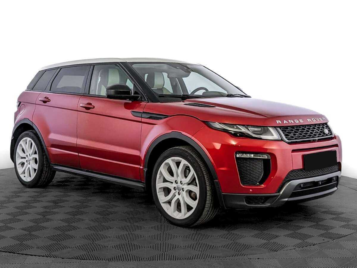 Land Rover Range Rover Evoque, 2015 Фото №3