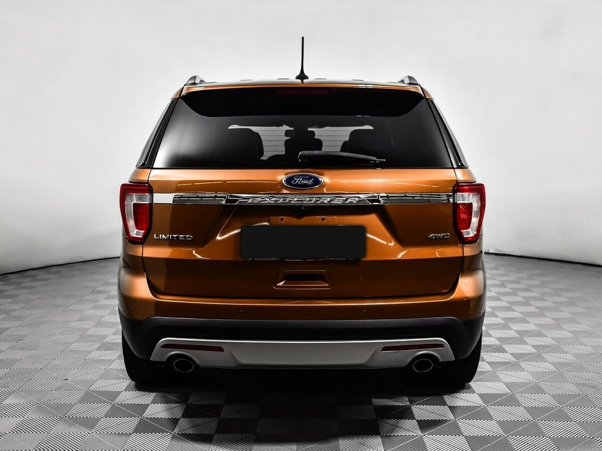 Ford Explorer V Рестайлинг, 2018 Фото №6