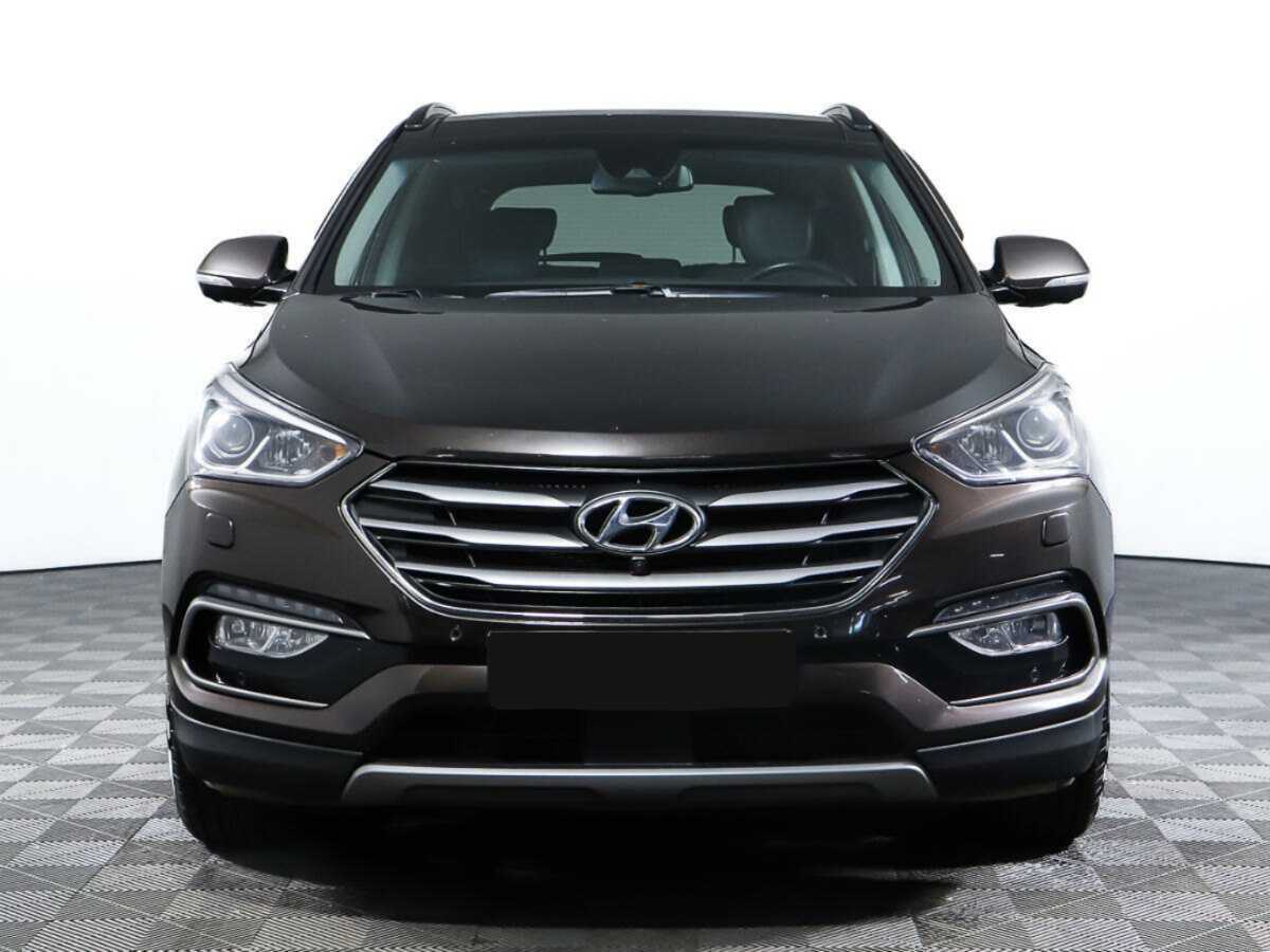 Hyundai Santa Fe, 2015 Фото №2