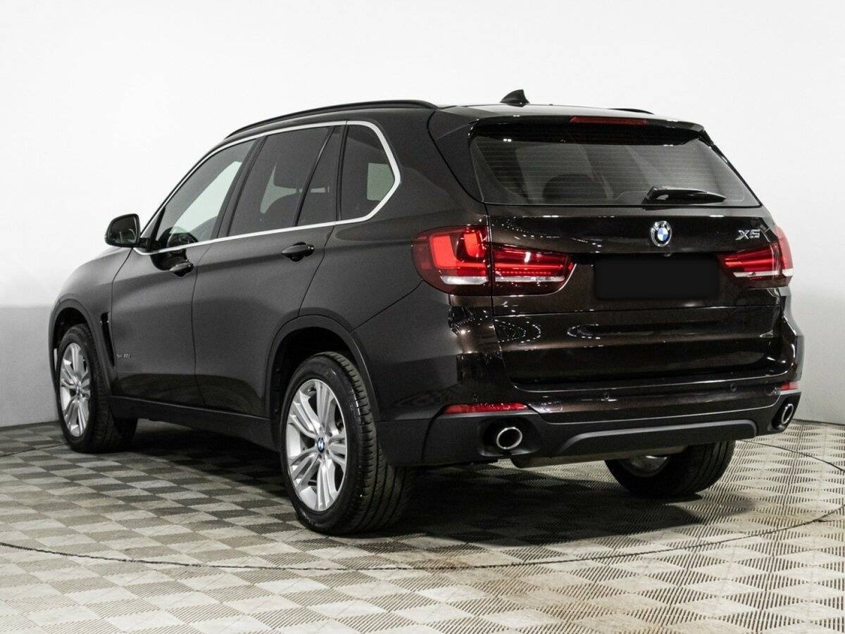BMW X5 30d, 2015 Фото №7