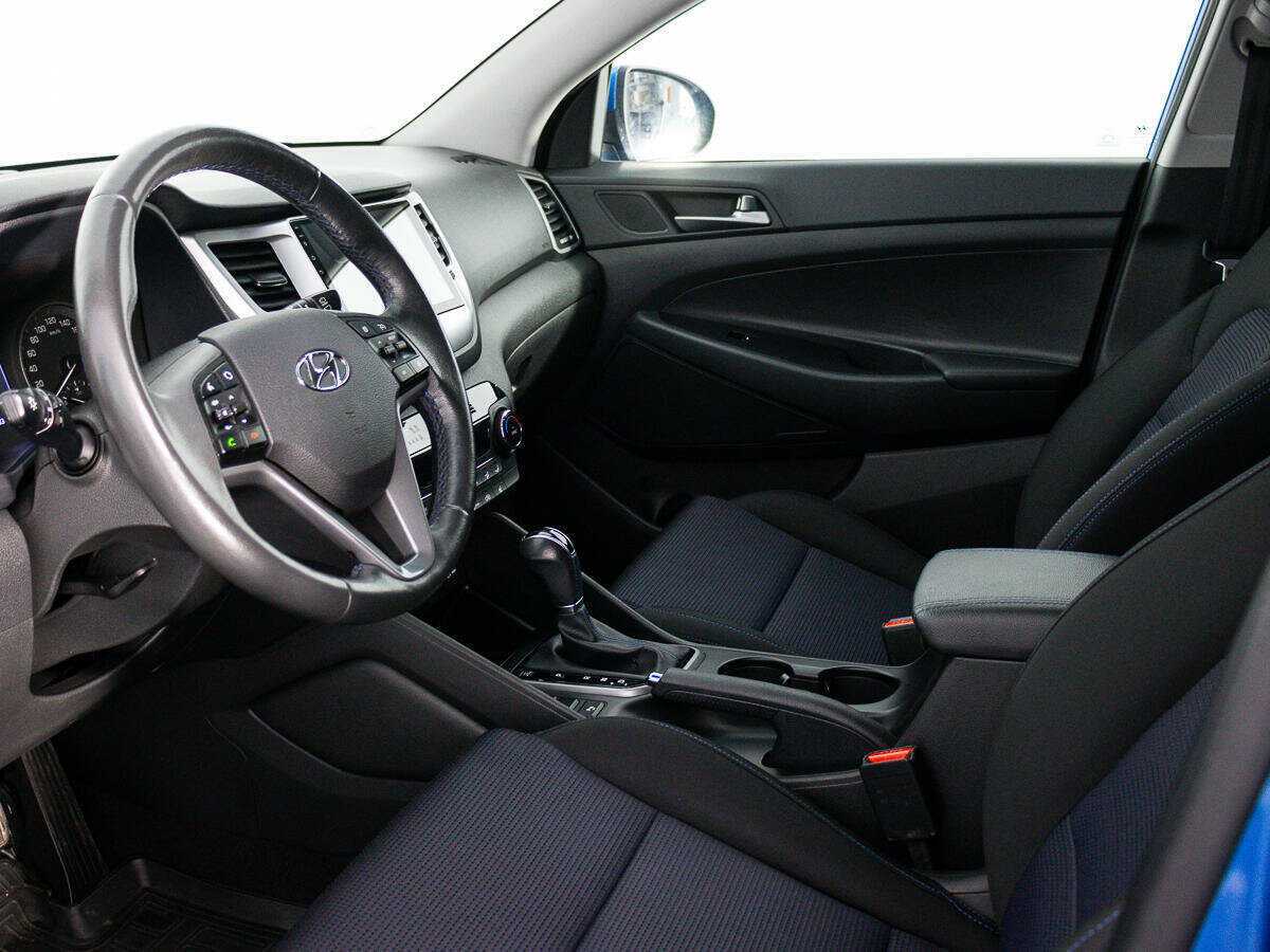 Hyundai Tucson, 2017 Фото №10