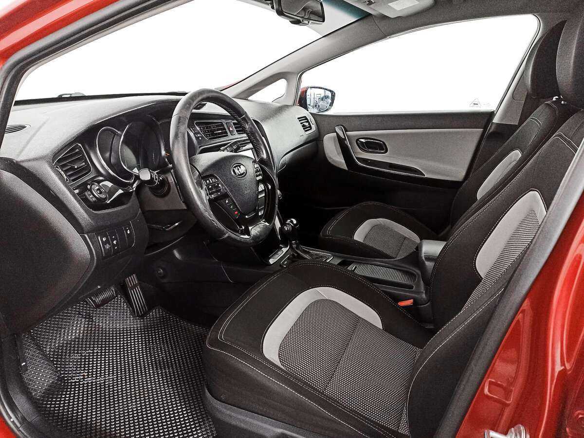 Kia Ceed, 2014 Фото №14