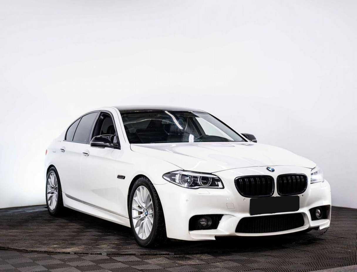 BMW 5 серии 530d xDrive, 2016 Фото №3