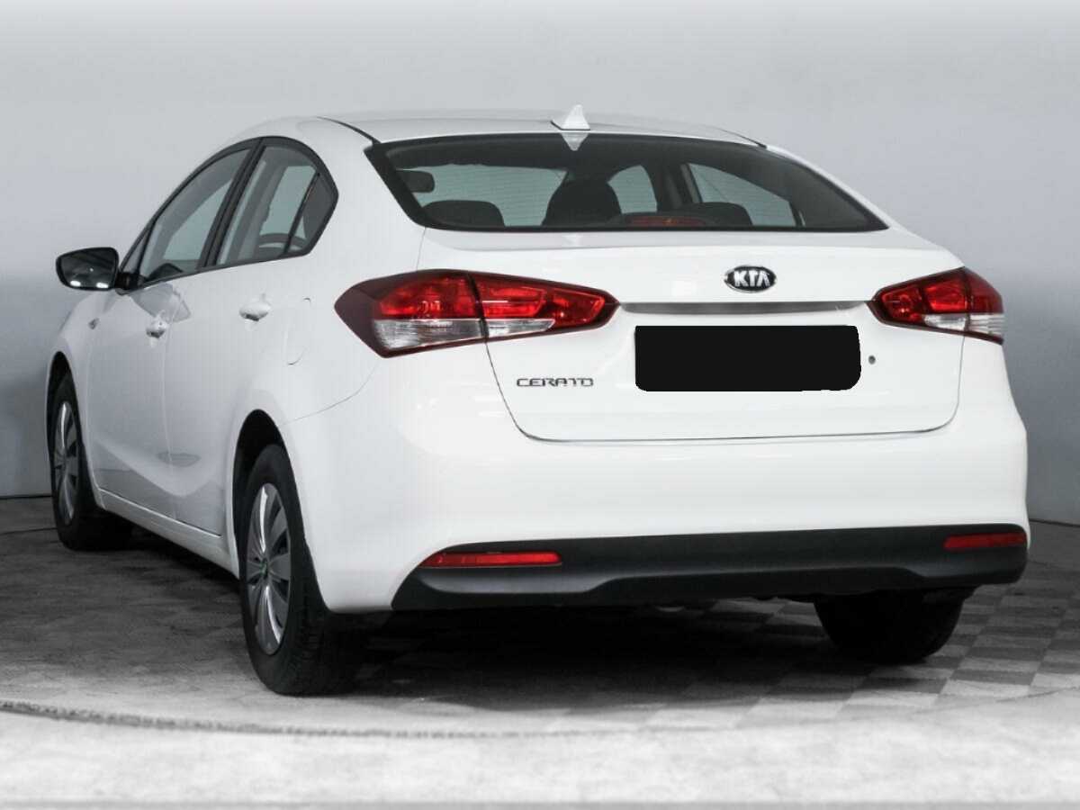 Kia Cerato, 2019 Фото №7