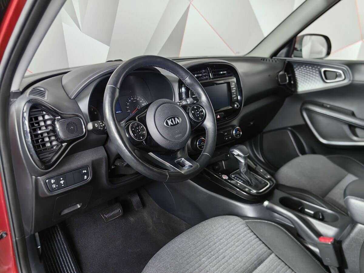 Kia Soul, 2019 Фото №14