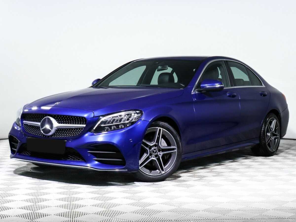 Mercedes-Benz C-Класс 180, 2018 Фото №1