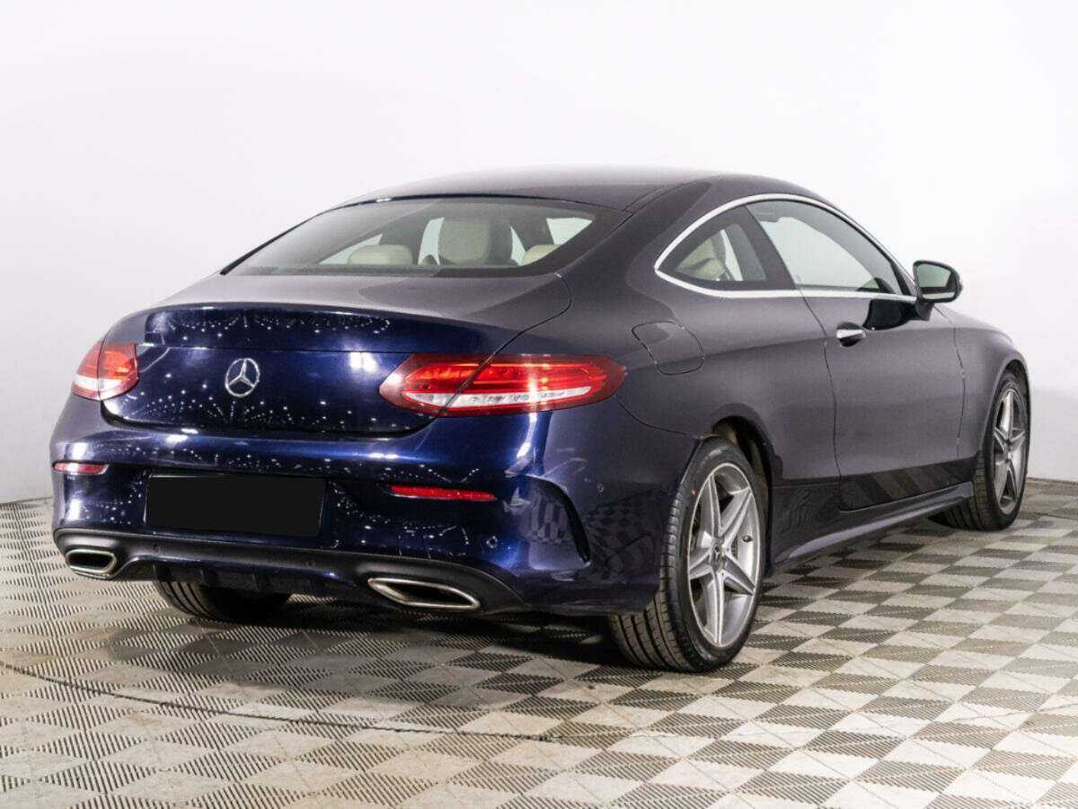 Mercedes-Benz C-Класс 180, 2017 Фото №5