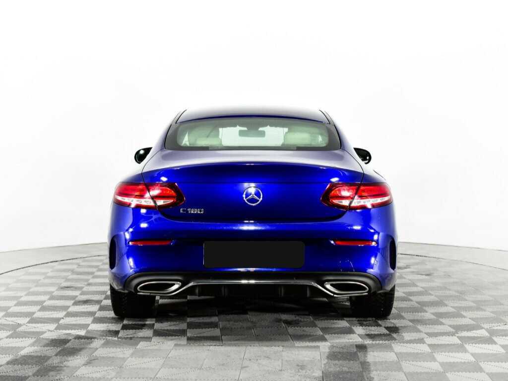 Mercedes-Benz C-Класс 180, 2019 Фото №6