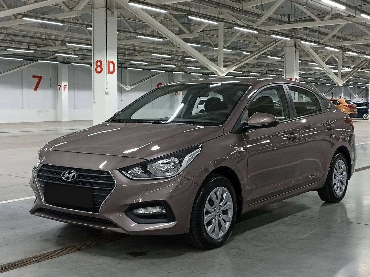 Hyundai Solaris, 2019 Фото №1