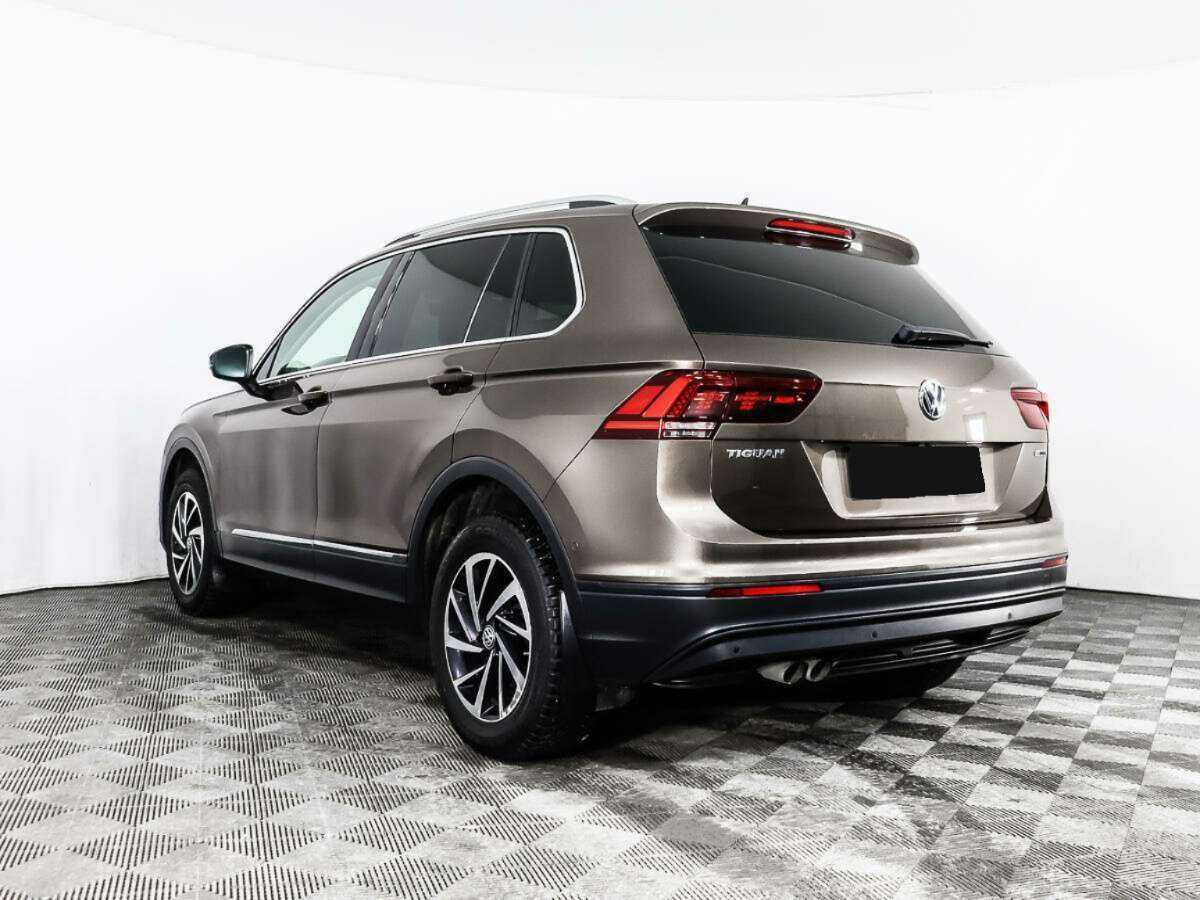 Volkswagen Tiguan, 2018 Фото №7