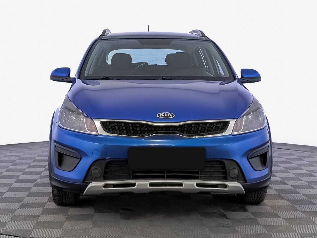 Kia Rio X-Line, 2020 Фото №2