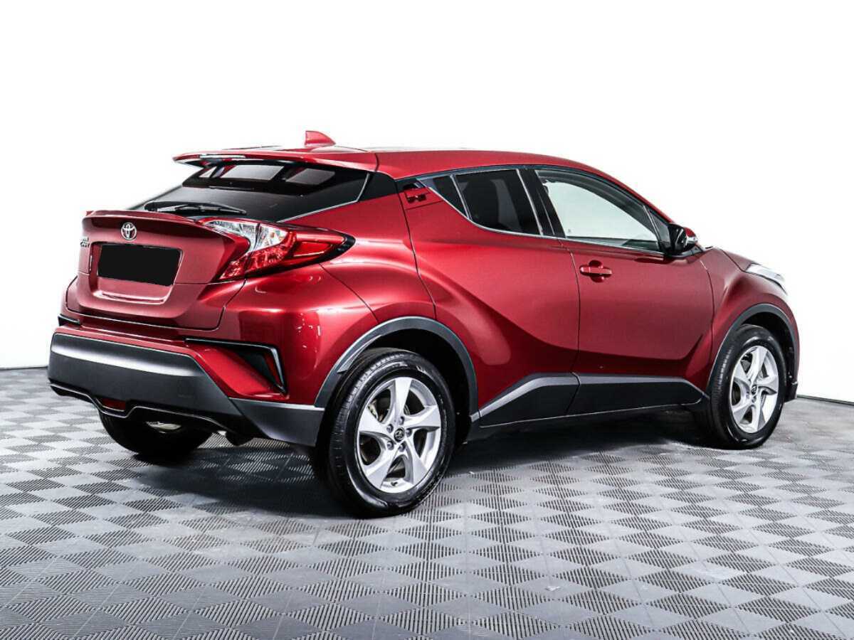 Toyota C-HR, 2019 Фото №5