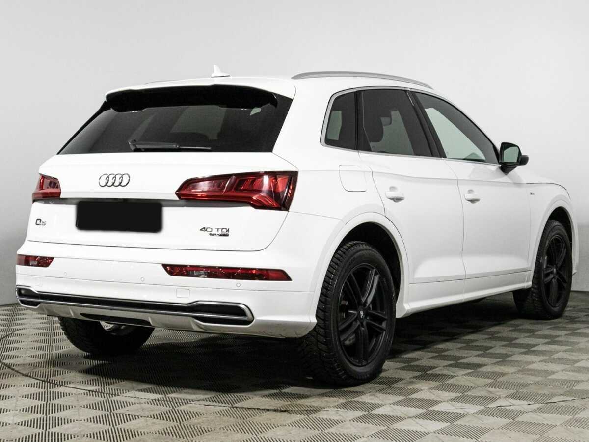 Audi Q5, 2018 Фото №5