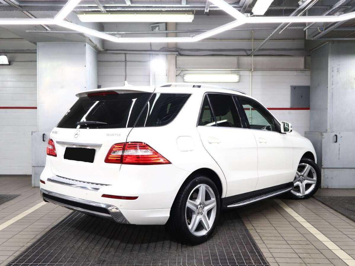 Mercedes-Benz M-Класс 350 CDI, 2015 Фото №2