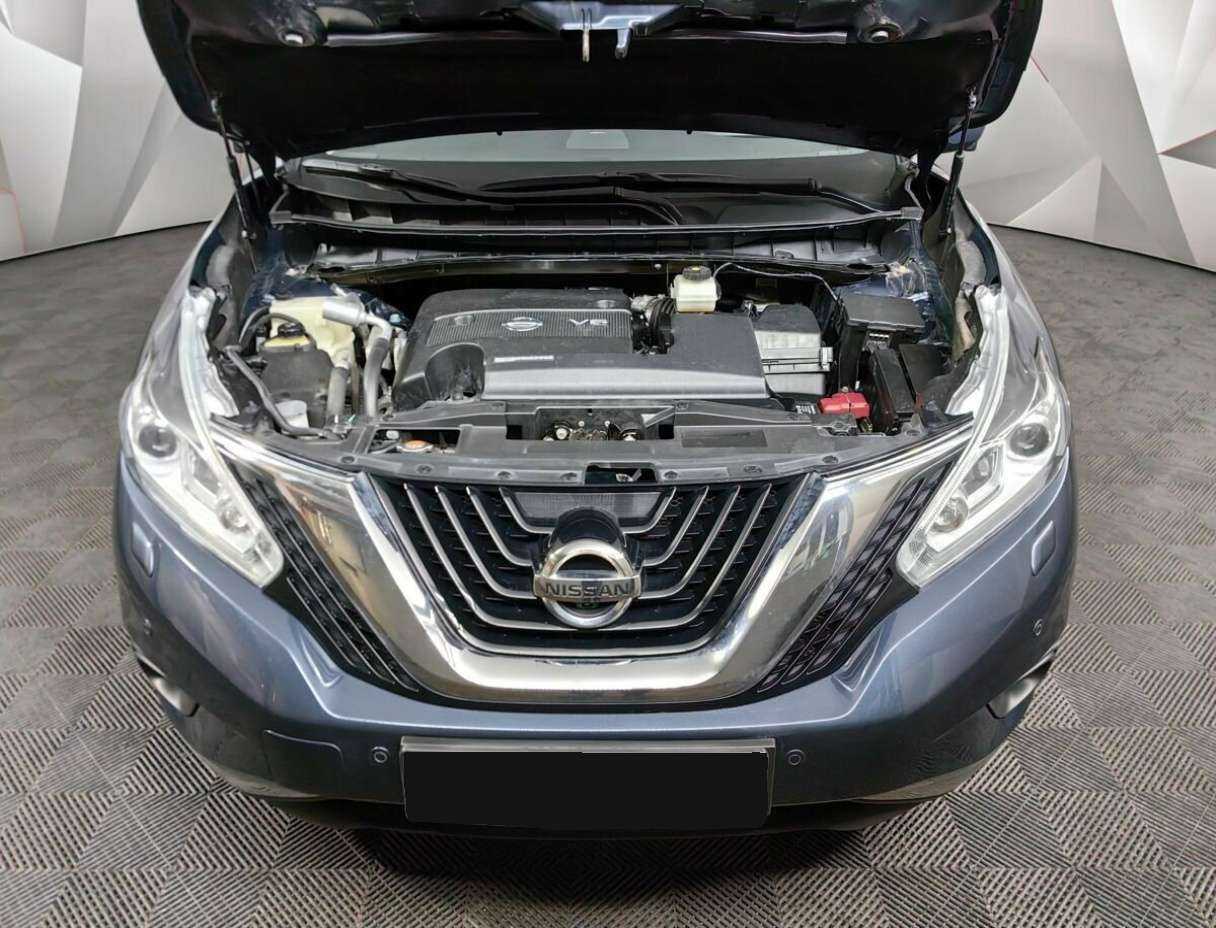 Nissan Murano, 2019 Фото №18