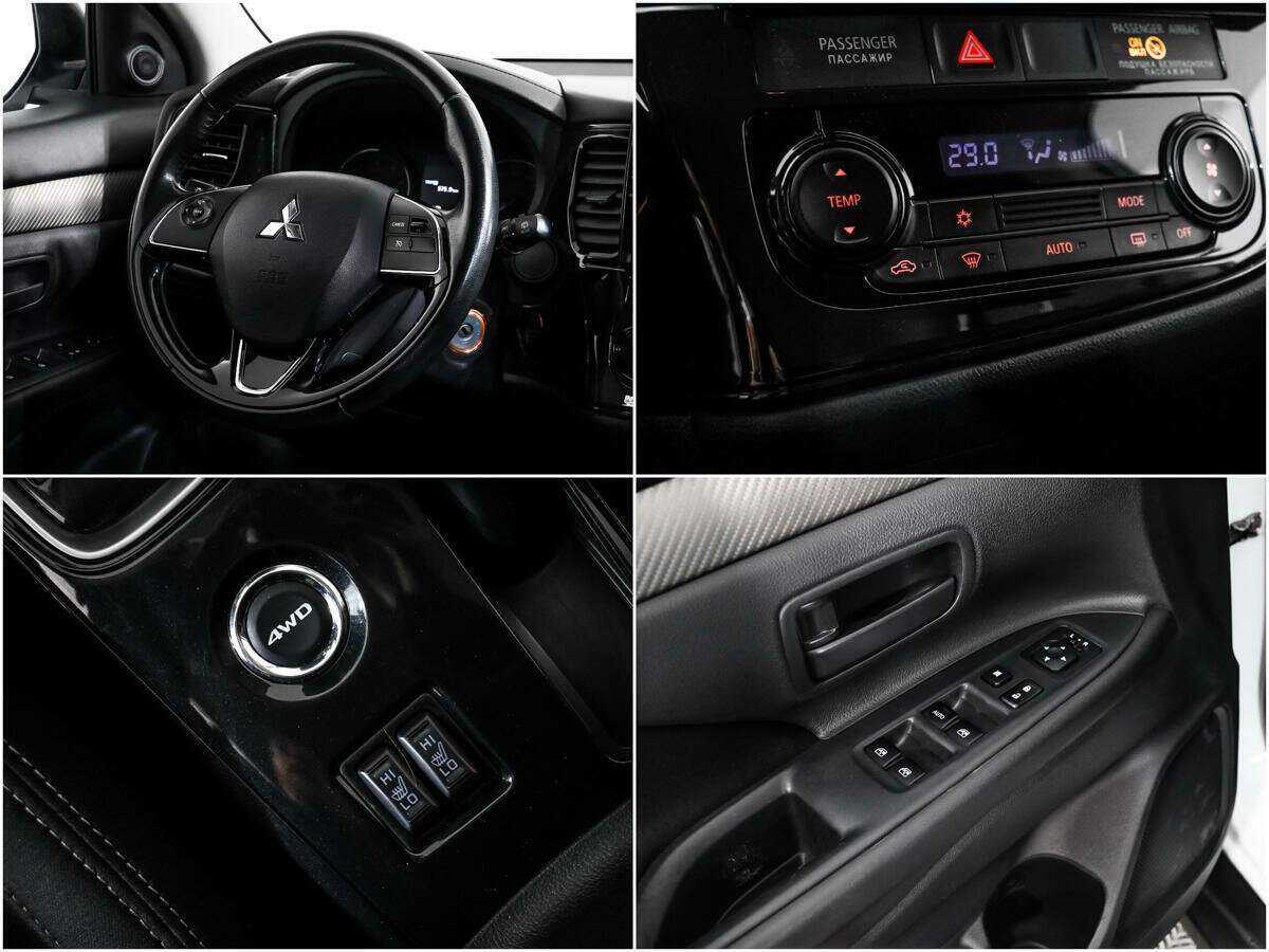 Mitsubishi Outlander, 2018 Фото №15