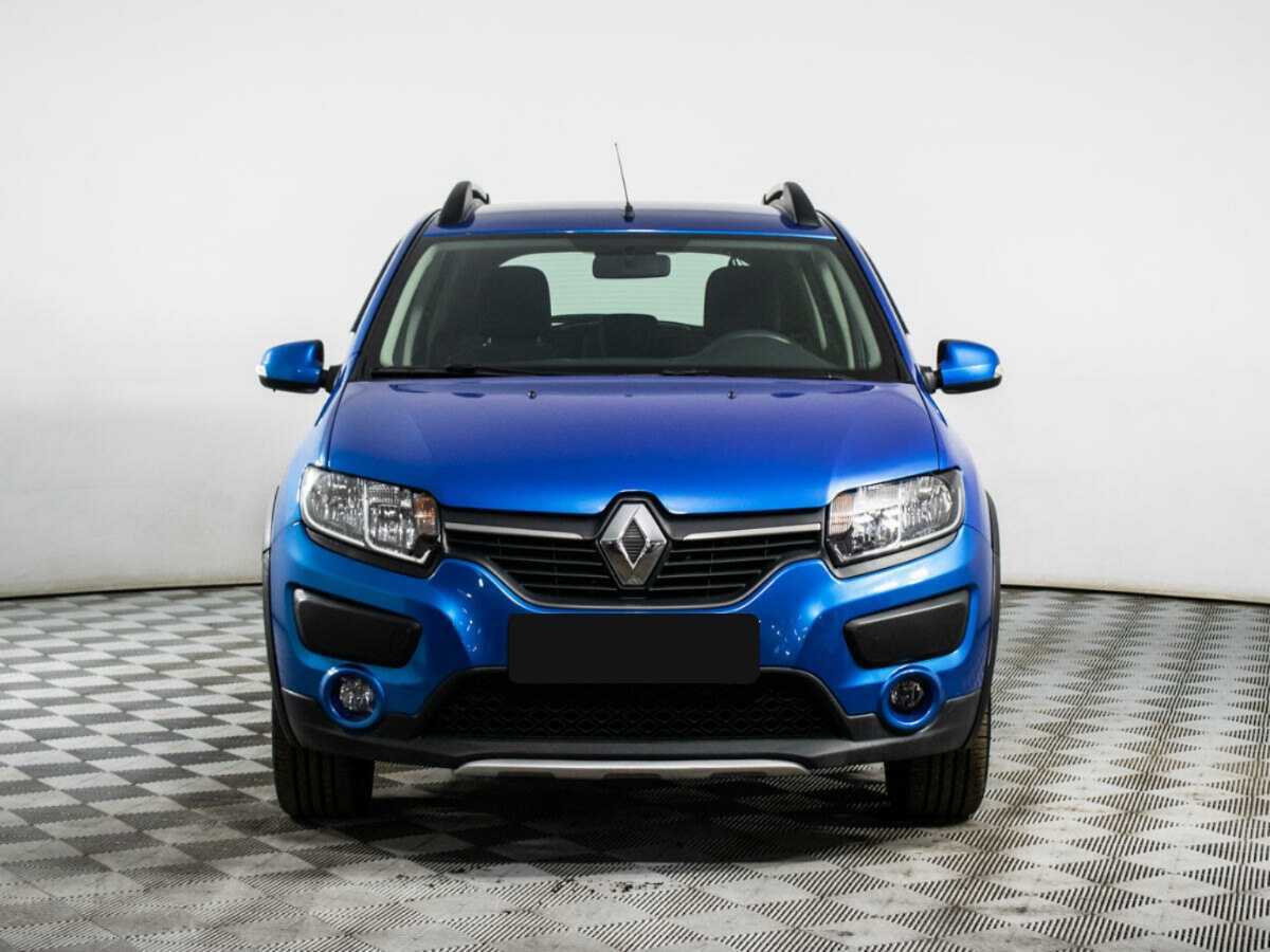 Renault Sandero Stepway, 2017 Фото №2