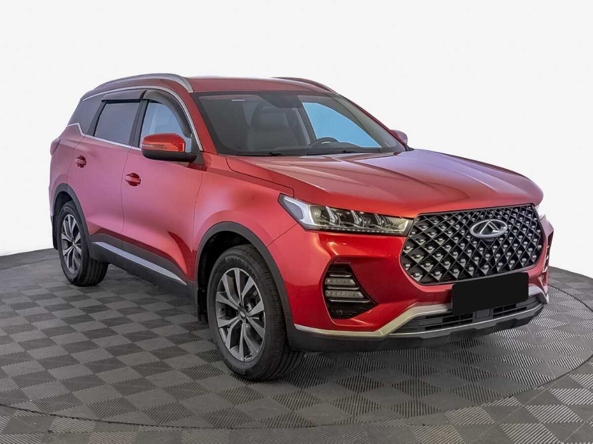 CHERY Tiggo 7 Pro, 2021 Фото №3