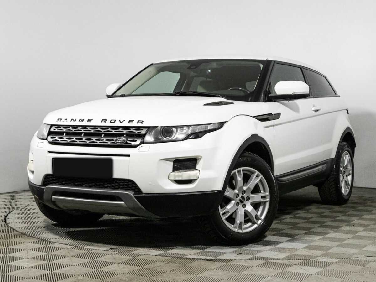 Land Rover Range Rover Evoque 6-speed, 2012 Фото №1