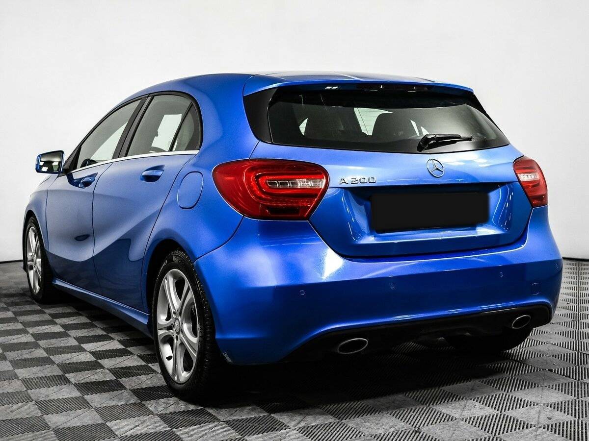 Mercedes-Benz A-Класс 200, 2013 Фото №7