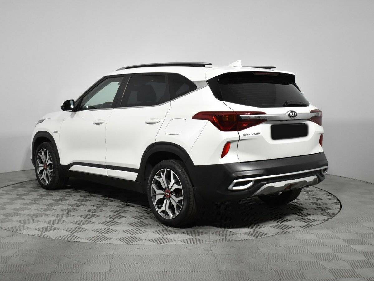 Kia Seltos, 2021 Фото №7