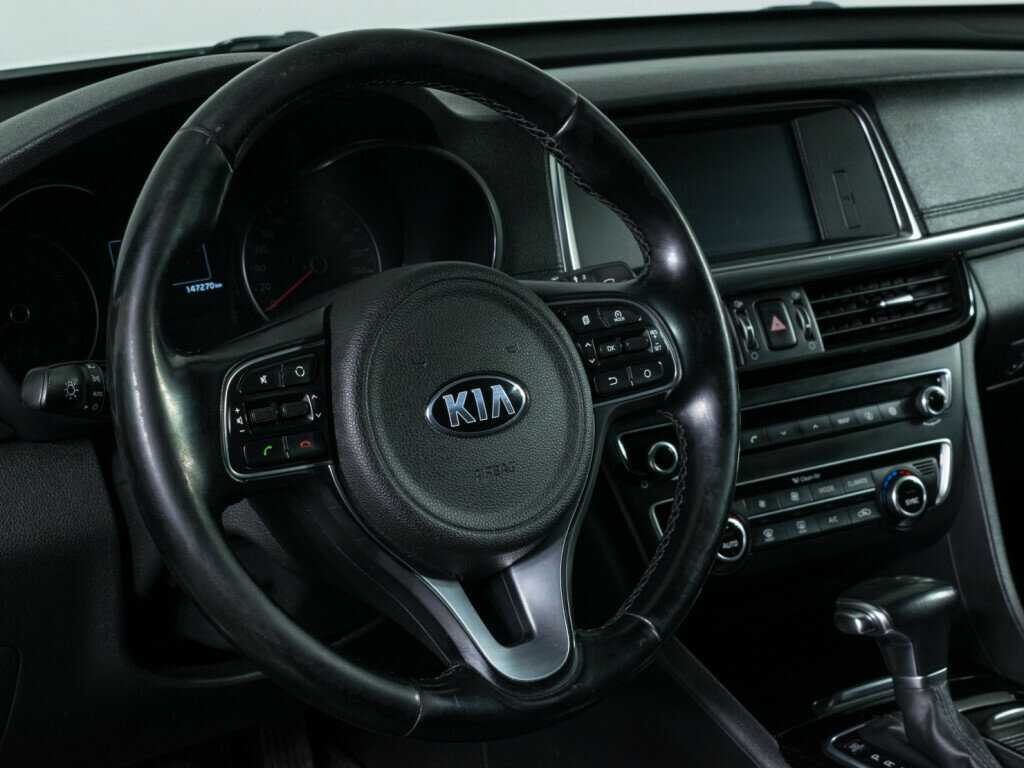 Kia Optima, 2016 Фото №13