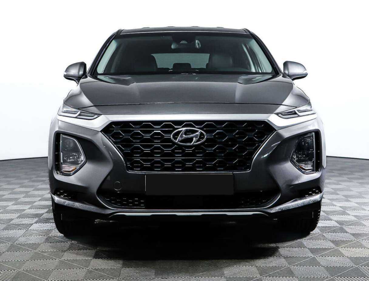 Hyundai Santa Fe, 2018 Фото №2