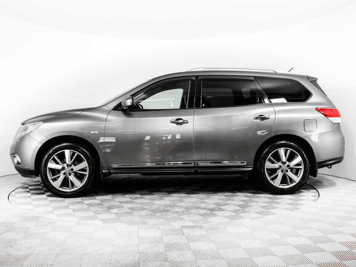 Nissan Pathfinder, 2014 Фото №8
