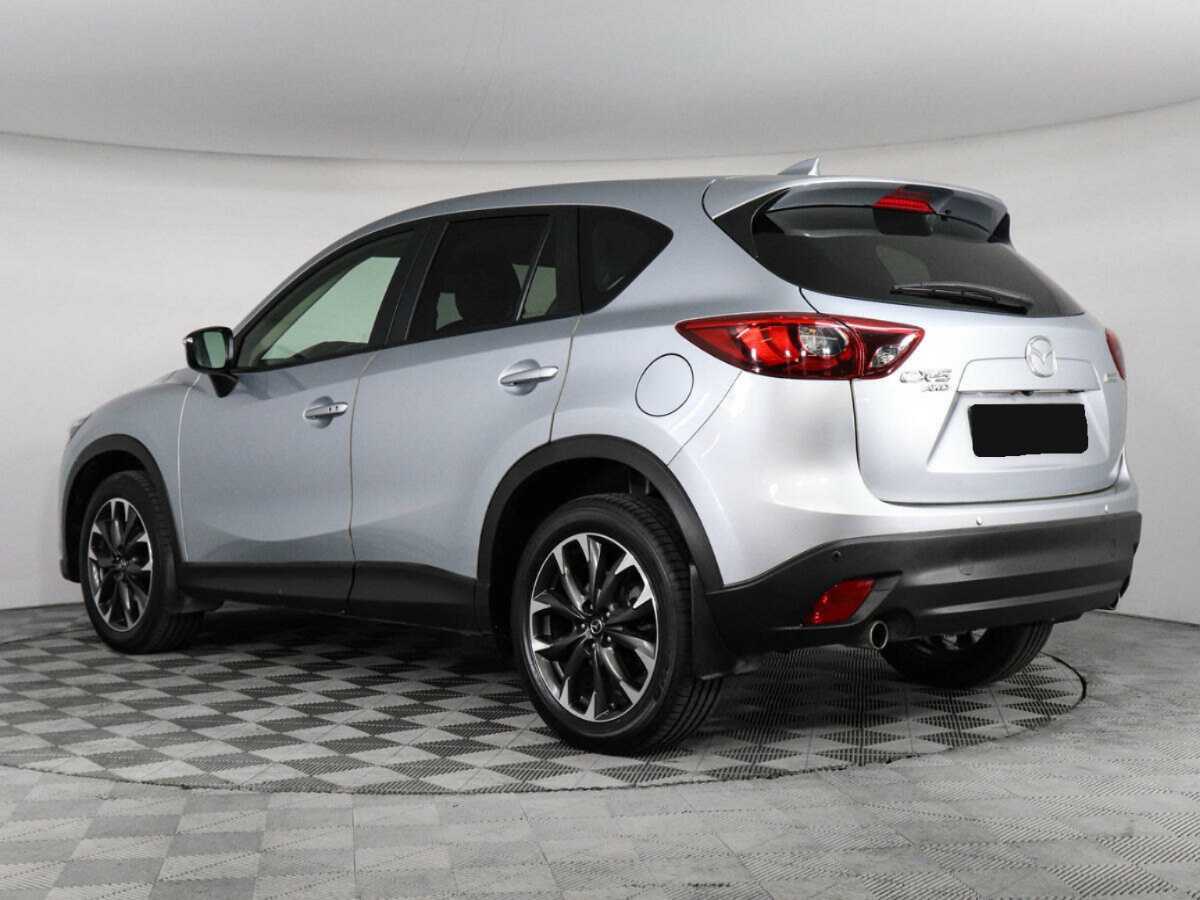 Mazda CX-5, 2016 Фото №7