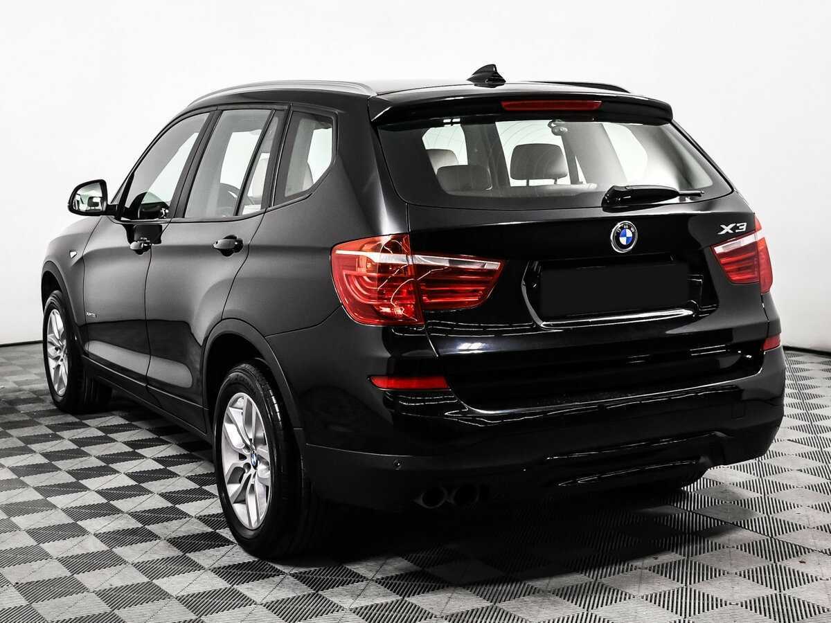 BMW X3 28i xDrive, 2014 Фото №7