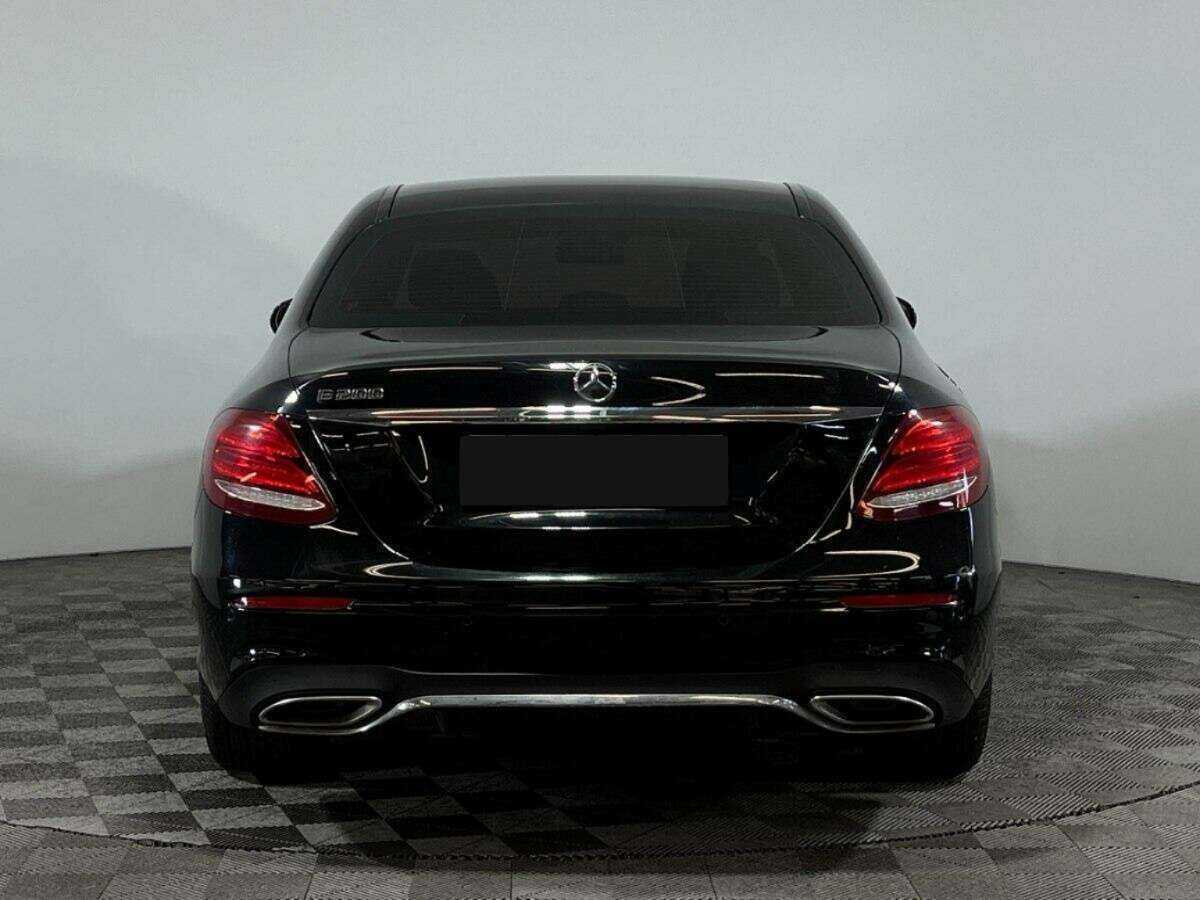 Mercedes-Benz E-Класс 200, 2016 Фото №5