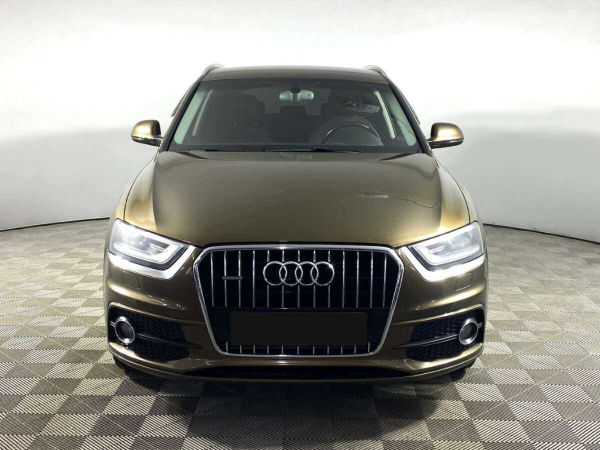 Audi Q3, 2013 Фото №3