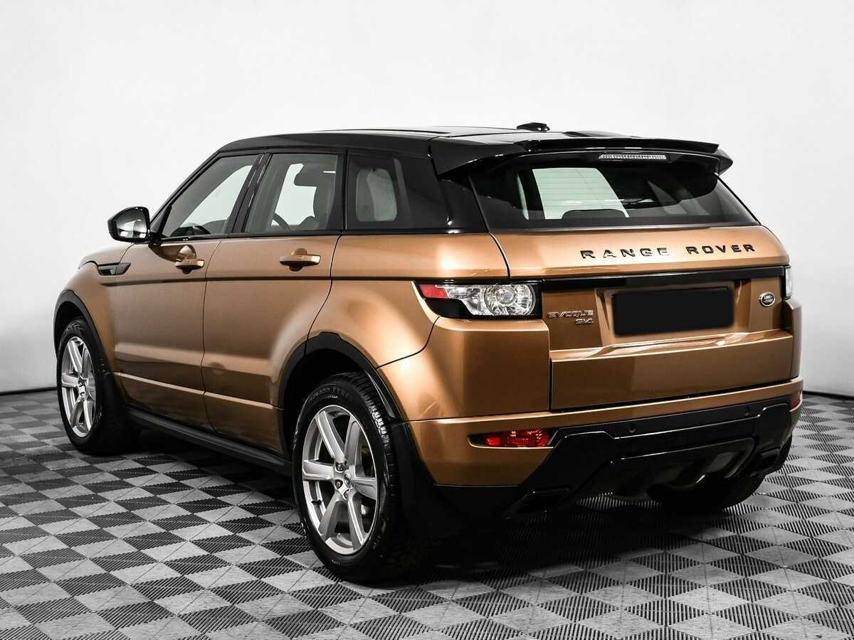 Land Rover Range Rover Evoque 9-speed, 2013 Фото №7