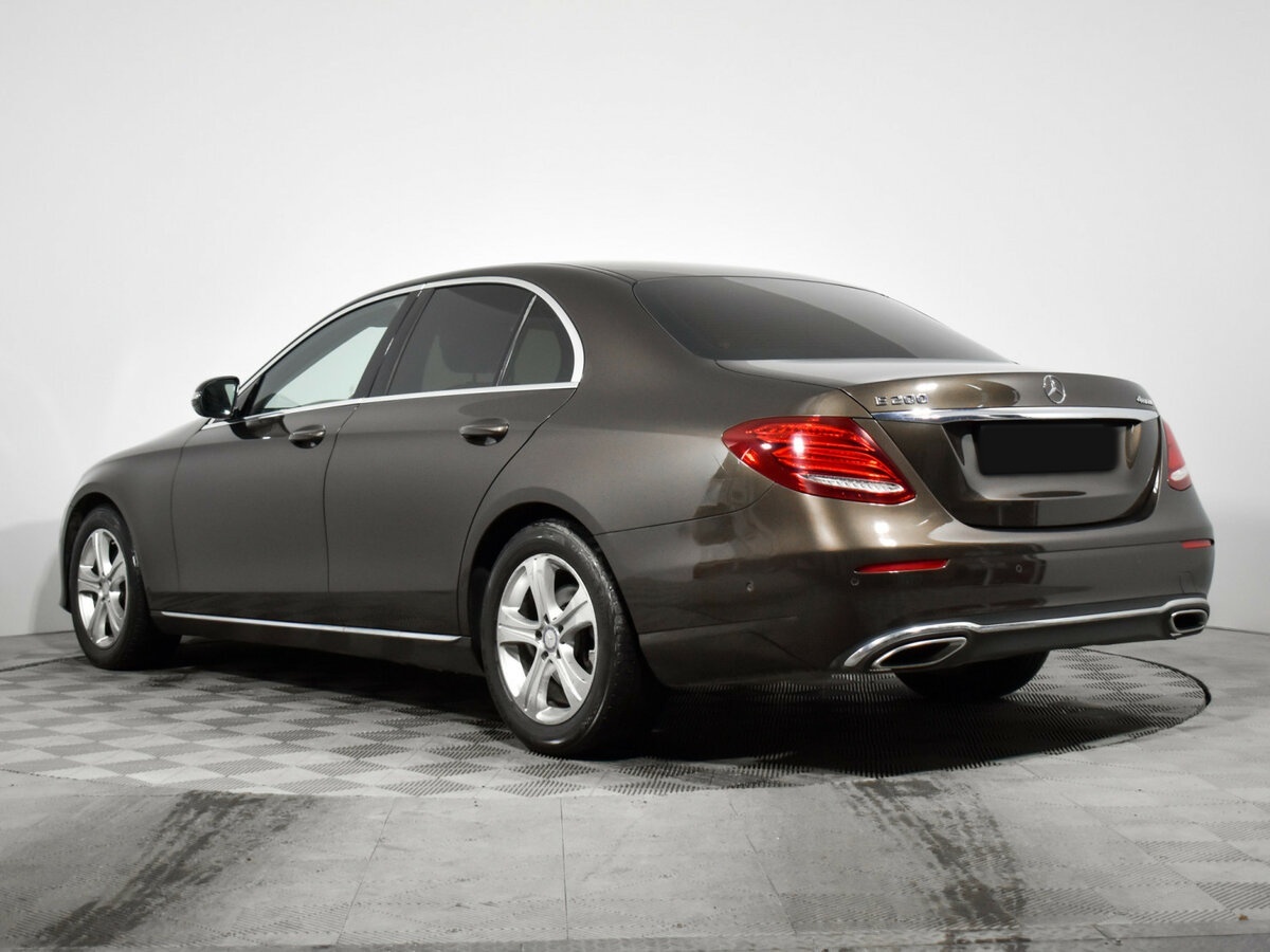 Mercedes-Benz E-Класс 200 V (W213, S213, C238), 2016 Фото №6