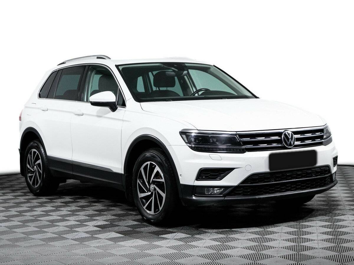 Volkswagen Tiguan, 2019 Фото №3