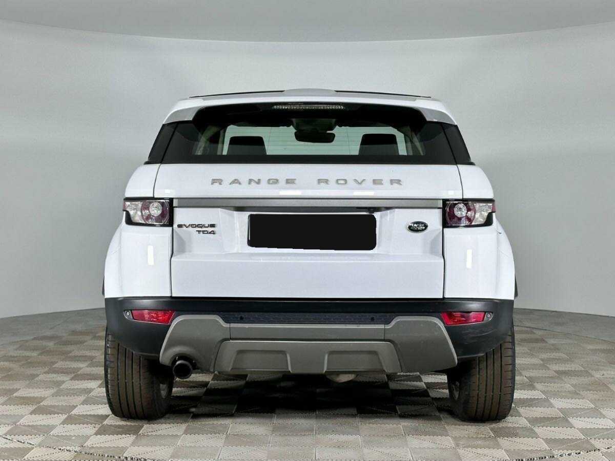 Land Rover Range Rover Evoque 9-speed, 2015 Фото №4