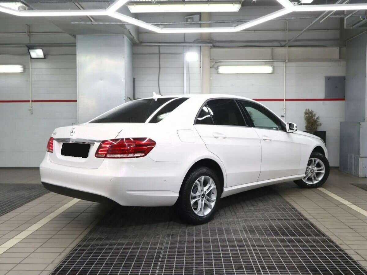 Mercedes-Benz E-Класс 200, 2014 Фото №5