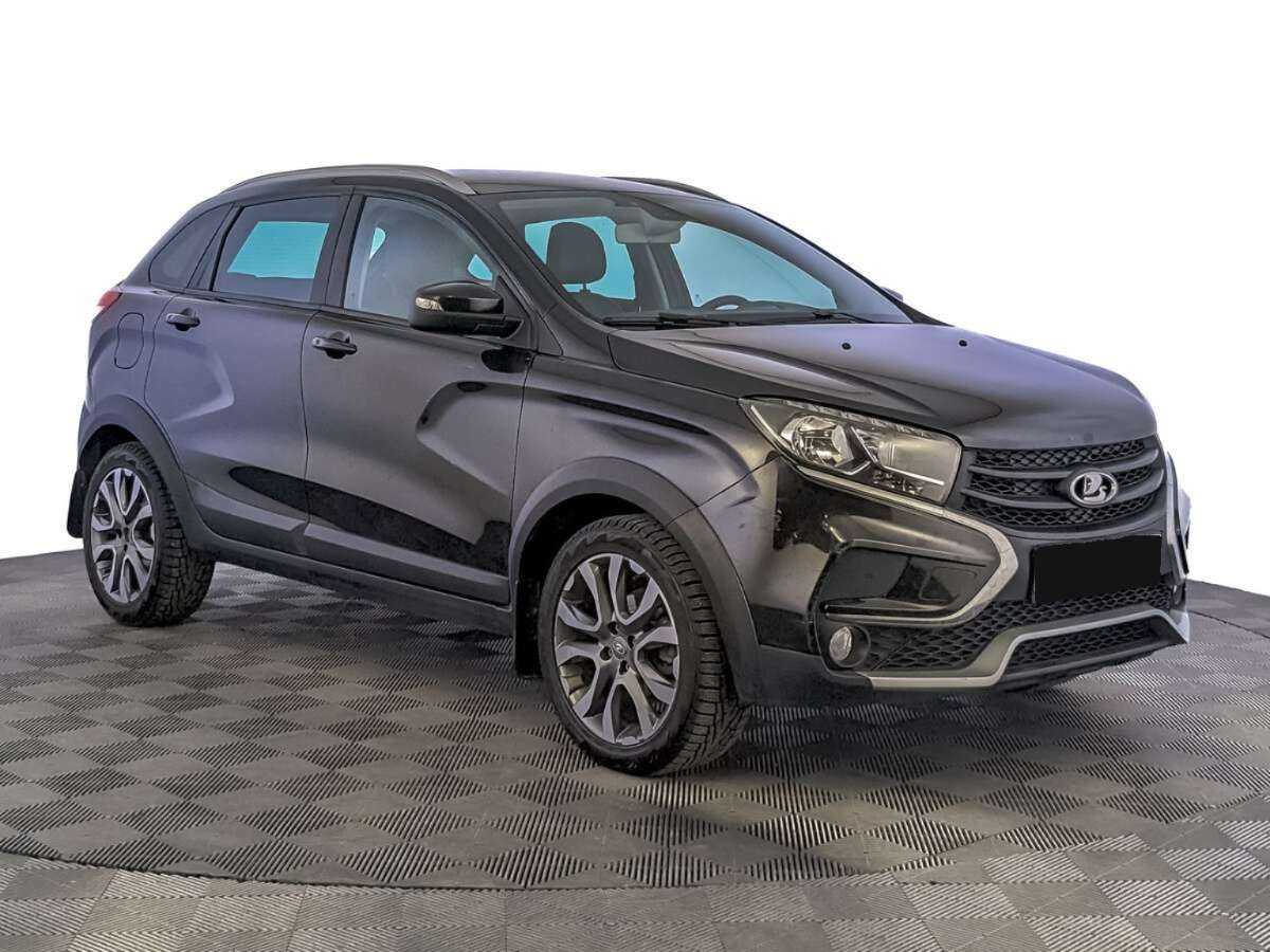 Lada (ВАЗ) XRAY Cross, 2021 Фото №3