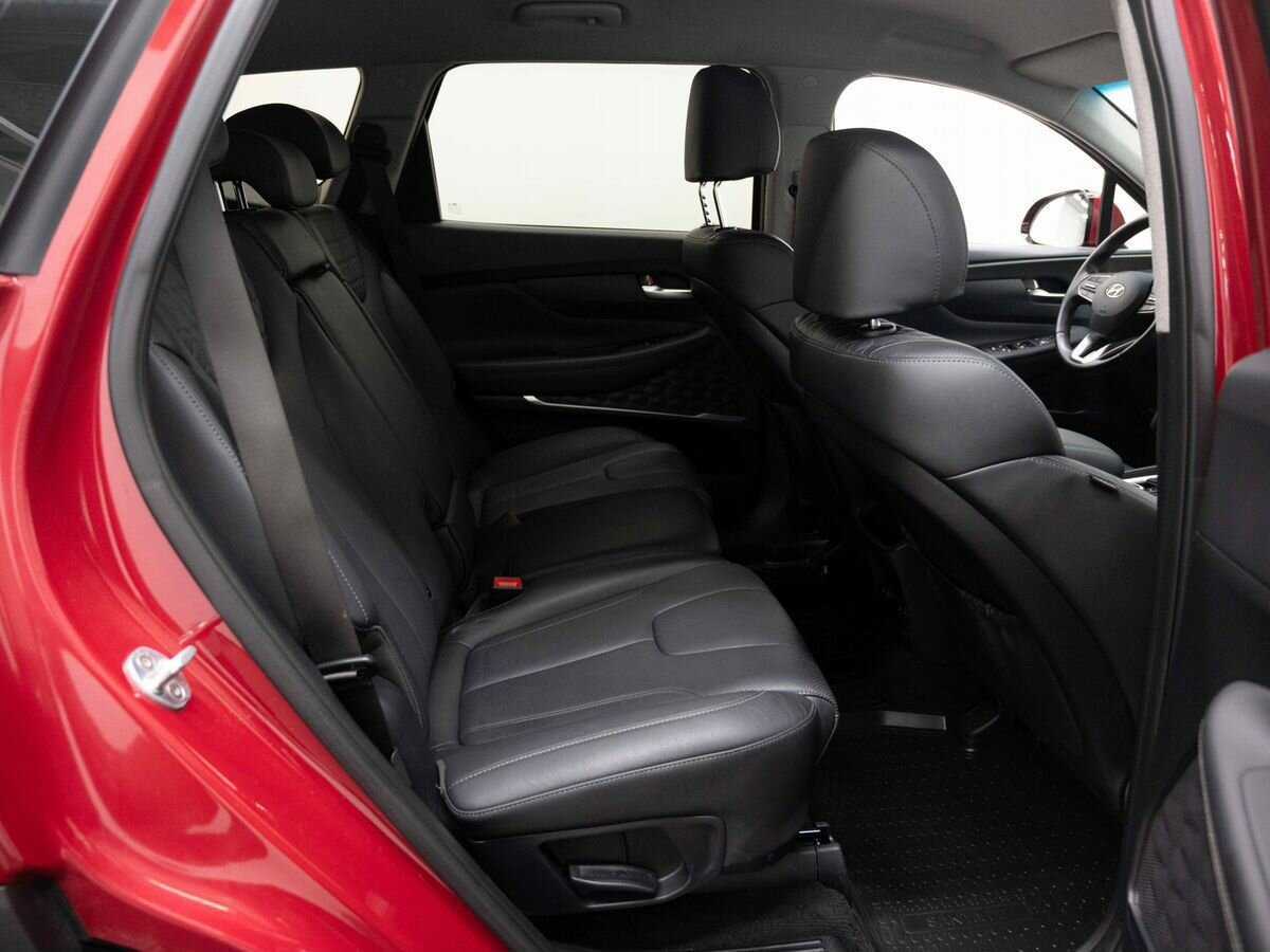 Hyundai Santa Fe, 2019 Фото №10