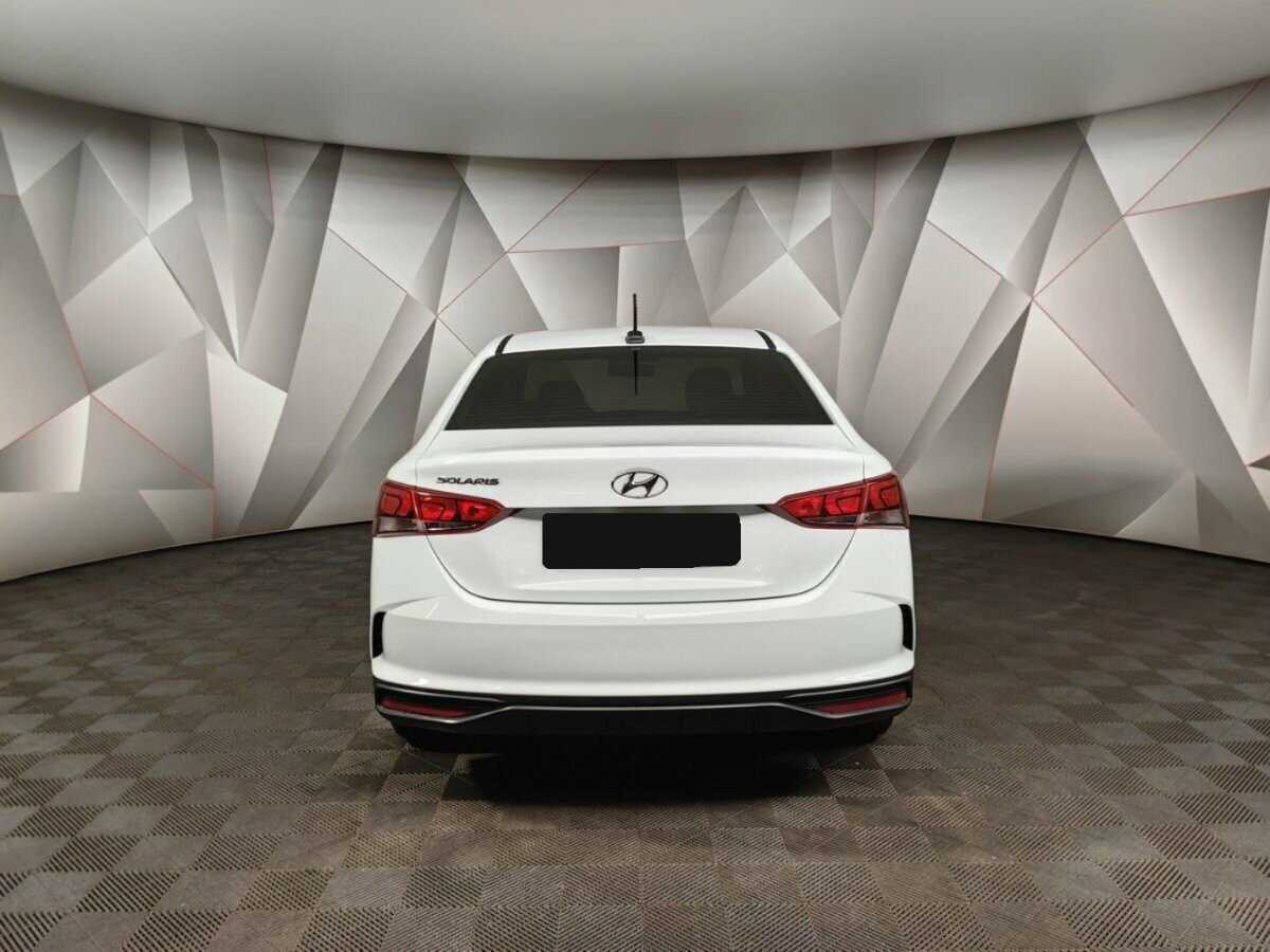 Hyundai Solaris, 2021 Фото №8