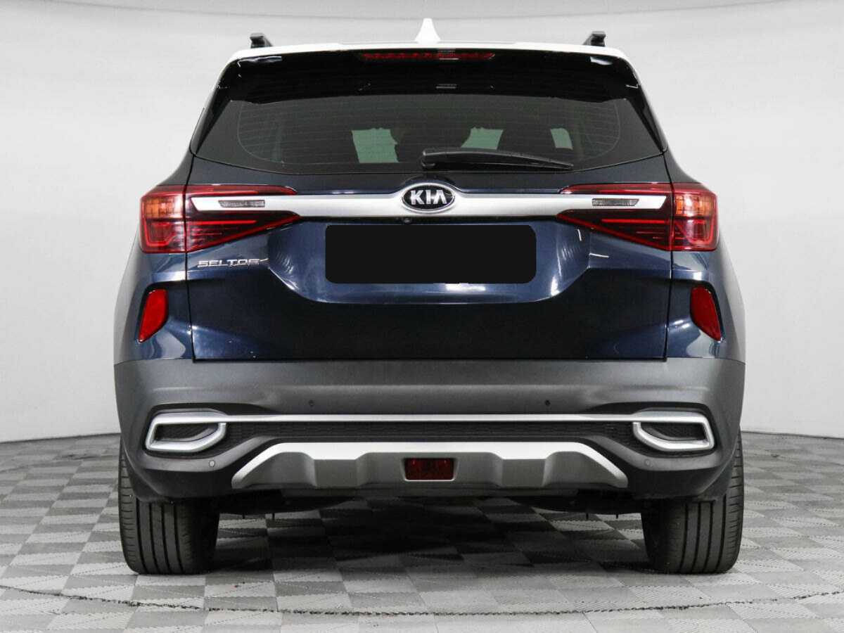 Kia Seltos, 2021 Фото №6