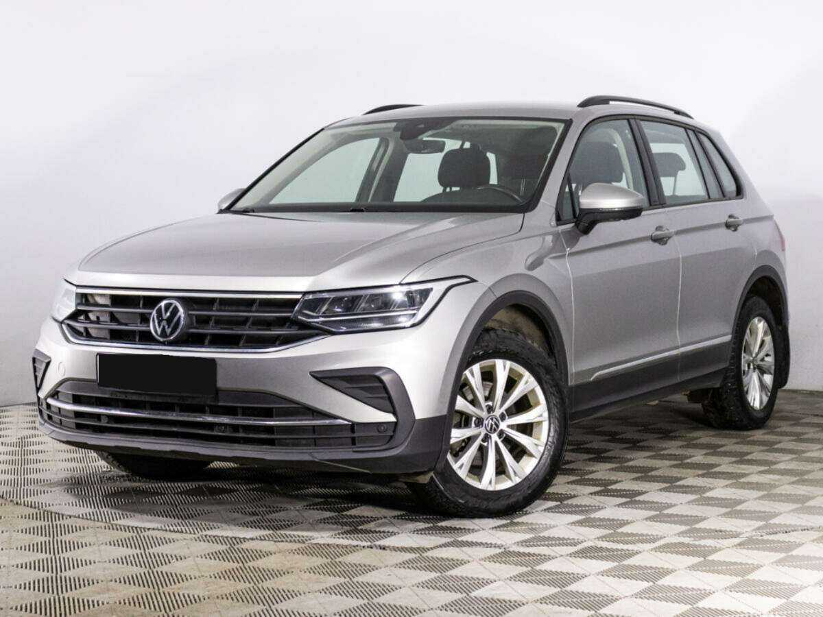 Volkswagen Tiguan, 2021 Фото №1